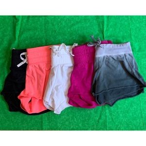 Bundle! 5 pair Aeropostale pull on shorts, S, EUC